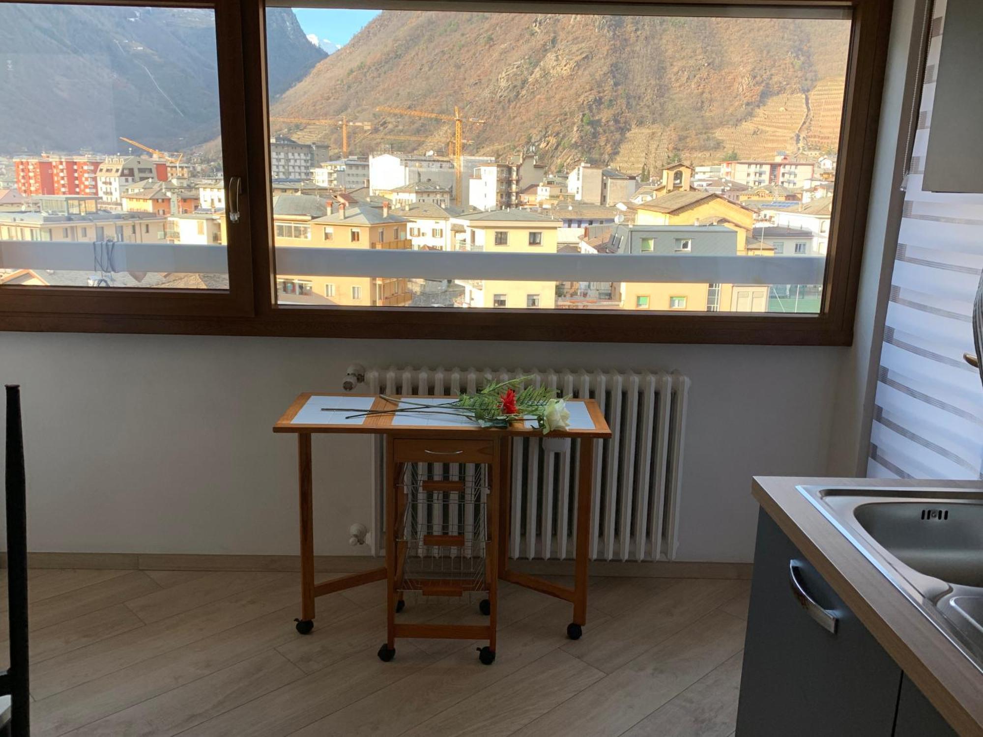 Apartmán Alfiumea Tirano Exteriér fotografie