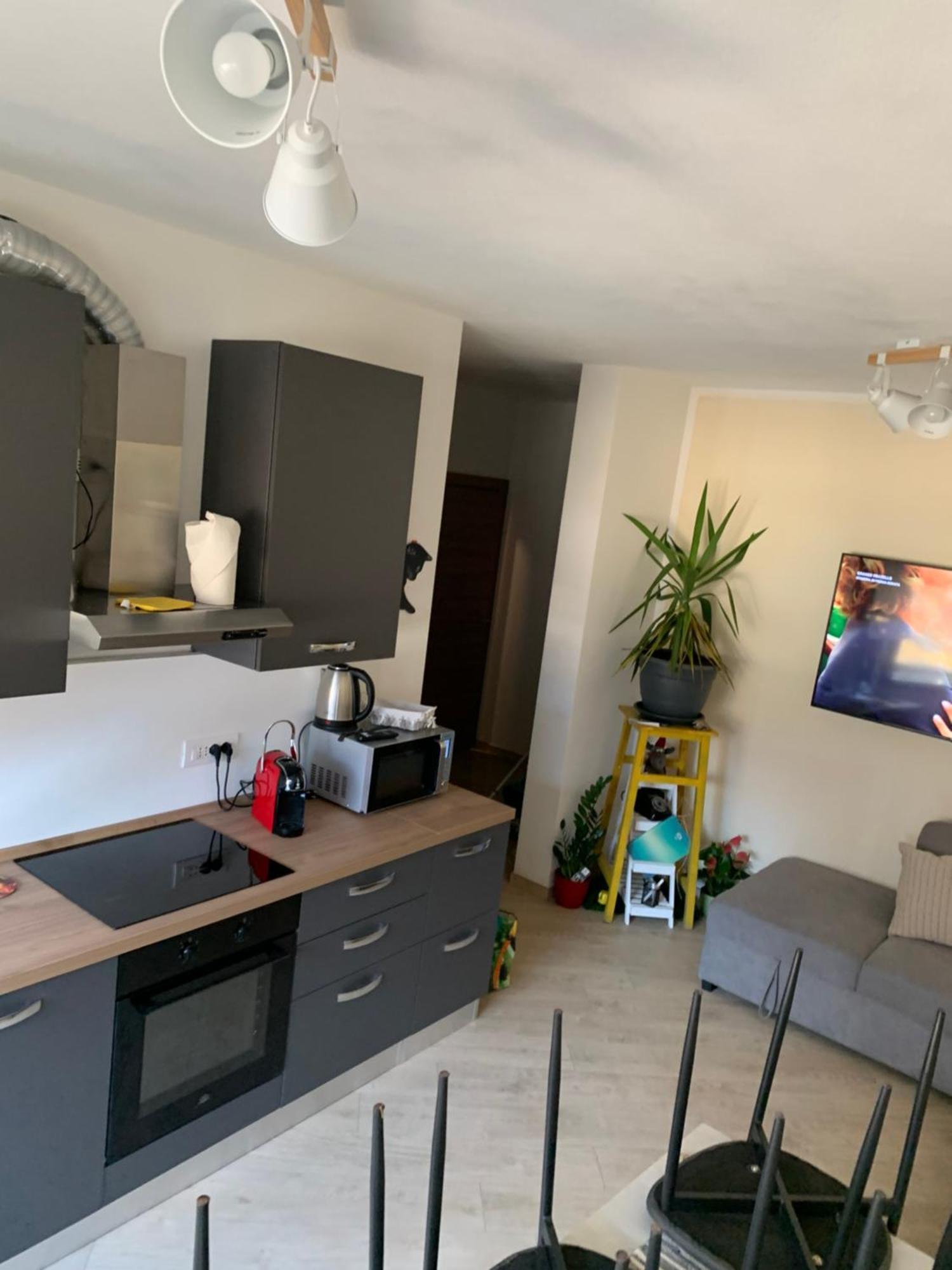 Apartmán Alfiumea Tirano Exteriér fotografie