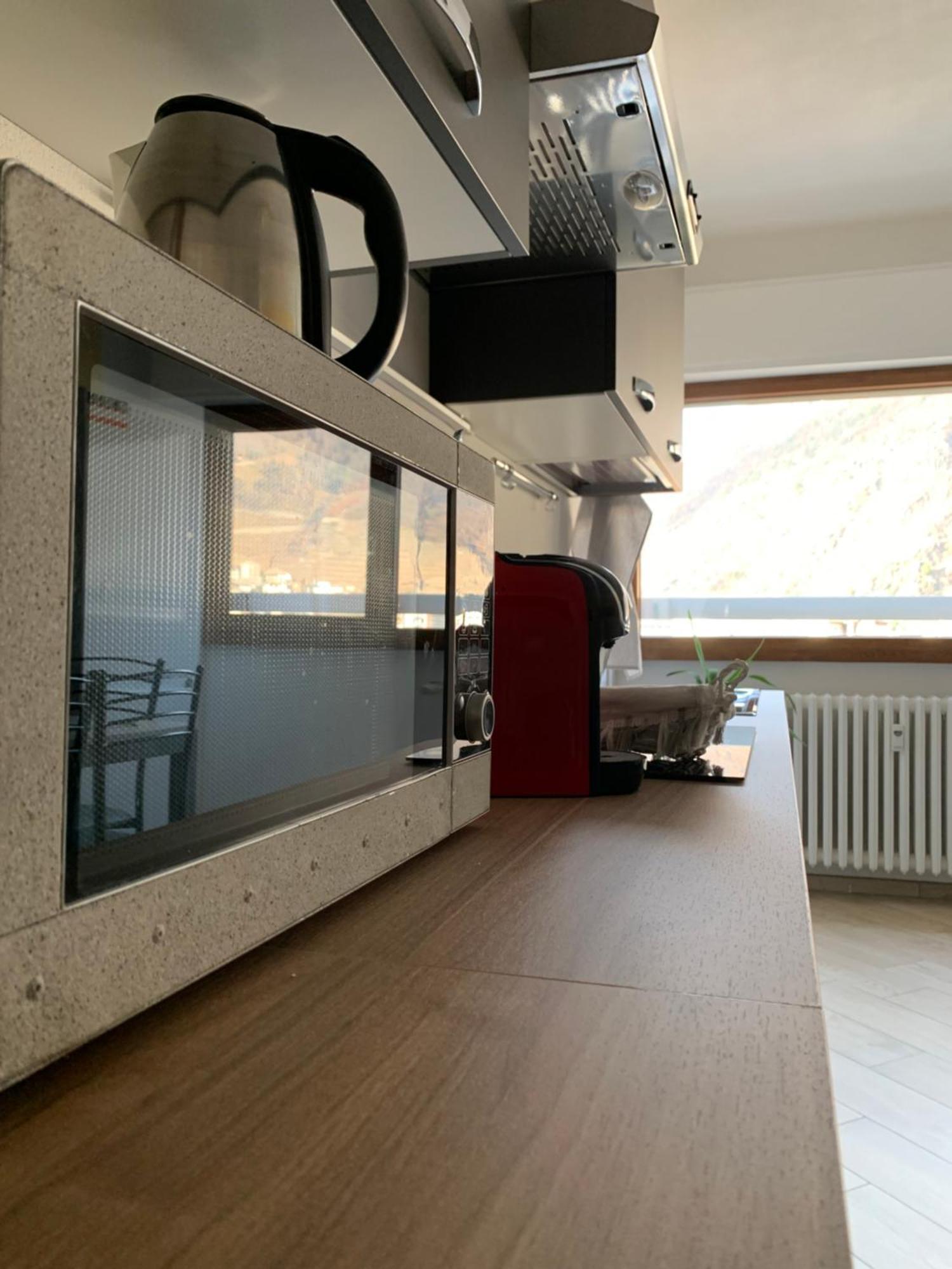 Apartmán Alfiumea Tirano Exteriér fotografie