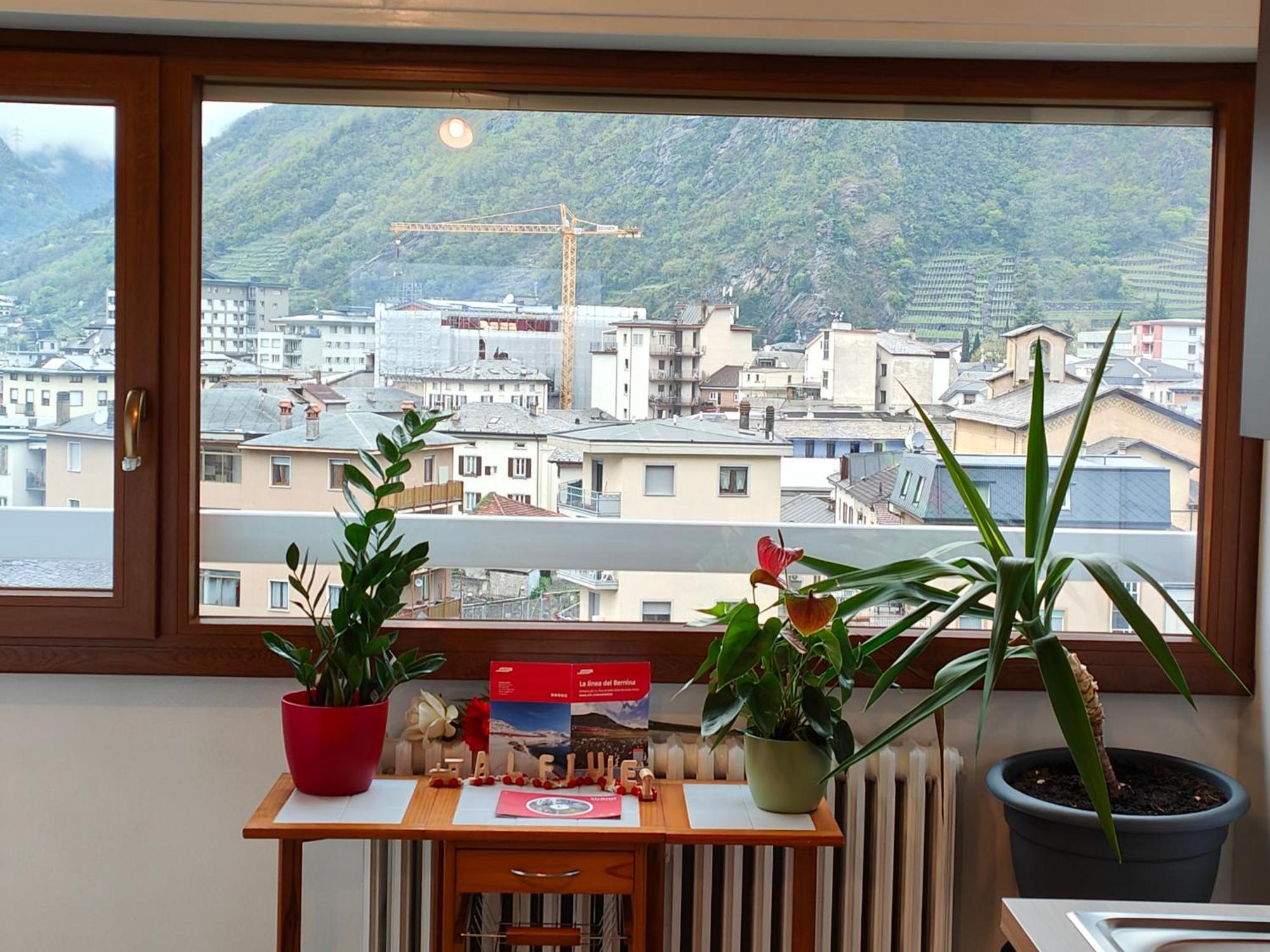 Apartmán Alfiumea Tirano Exteriér fotografie