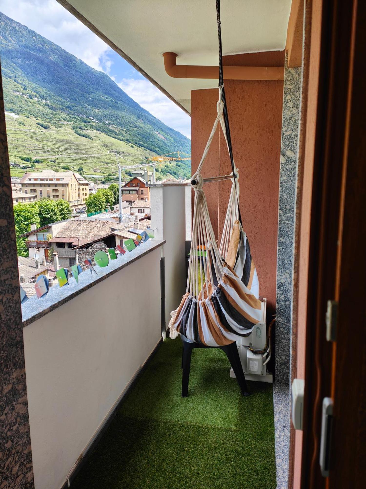 Apartmán Alfiumea Tirano Exteriér fotografie