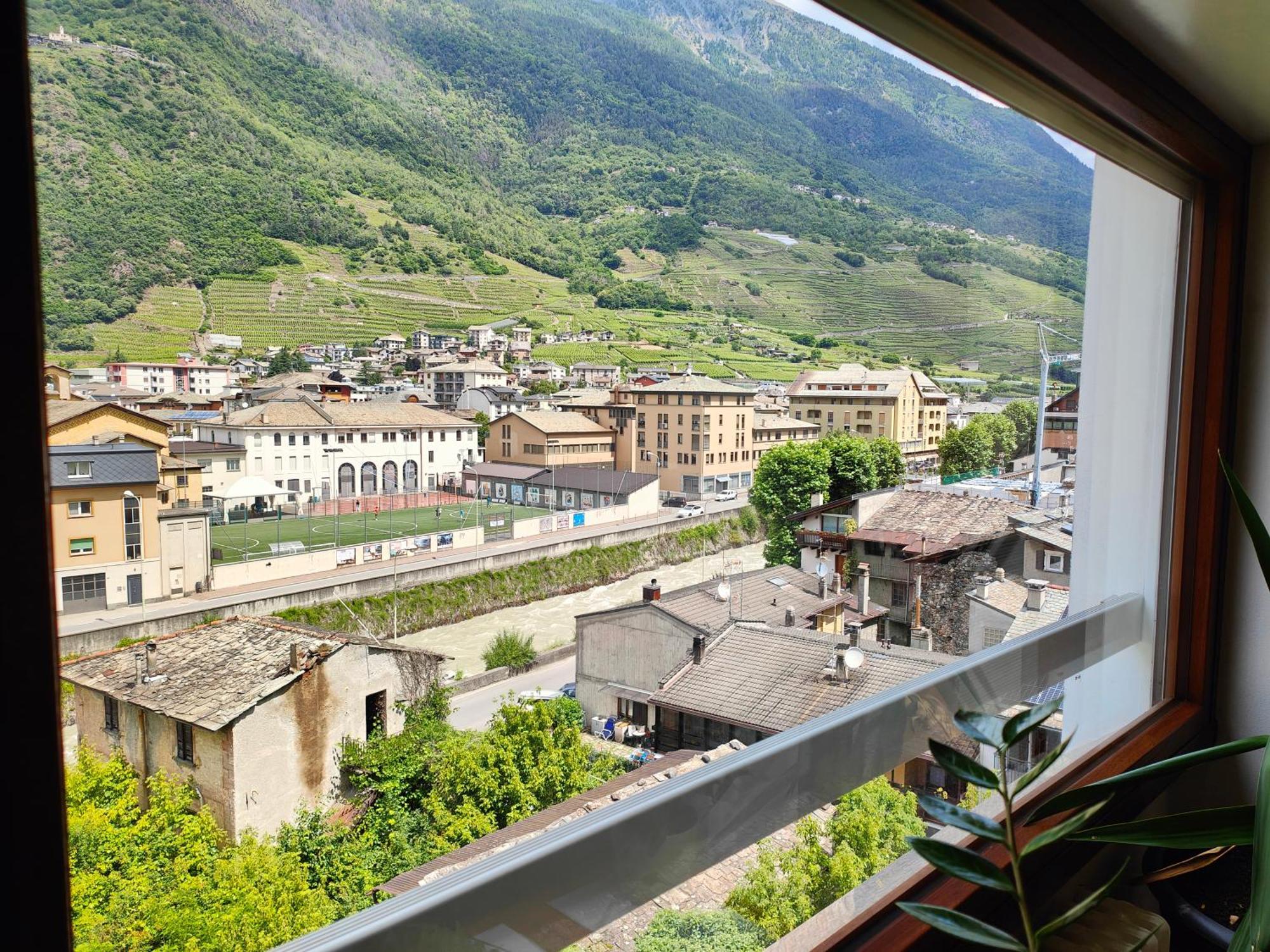 Apartmán Alfiumea Tirano Exteriér fotografie