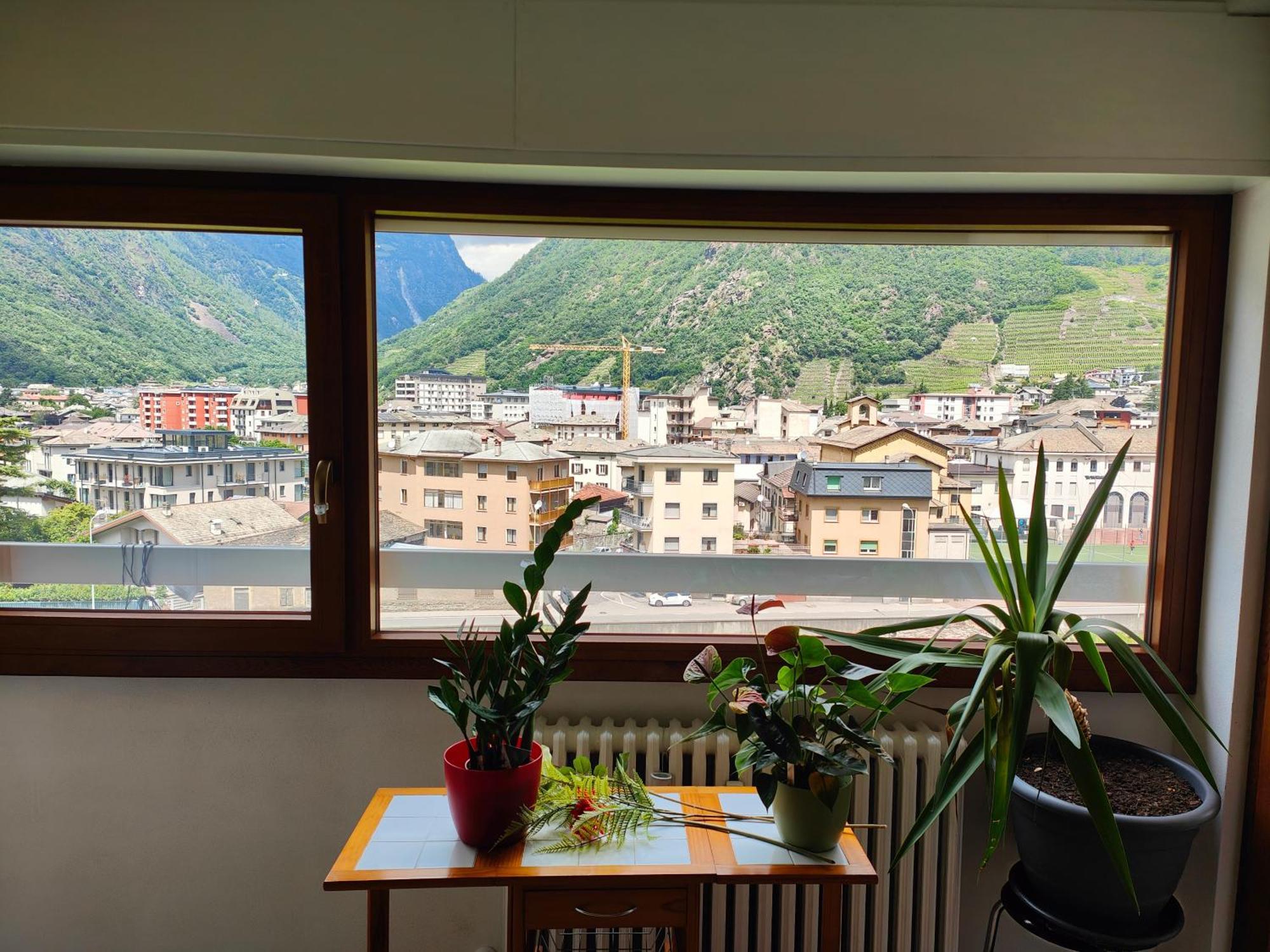 Apartmán Alfiumea Tirano Exteriér fotografie