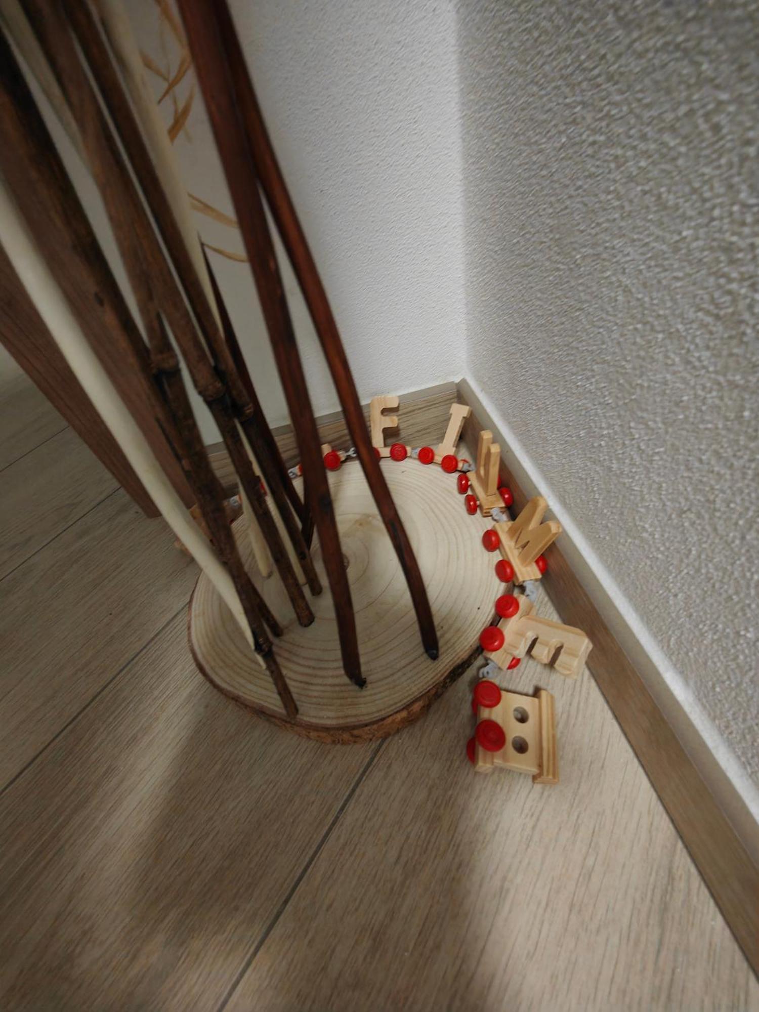 Apartmán Alfiumea Tirano Exteriér fotografie