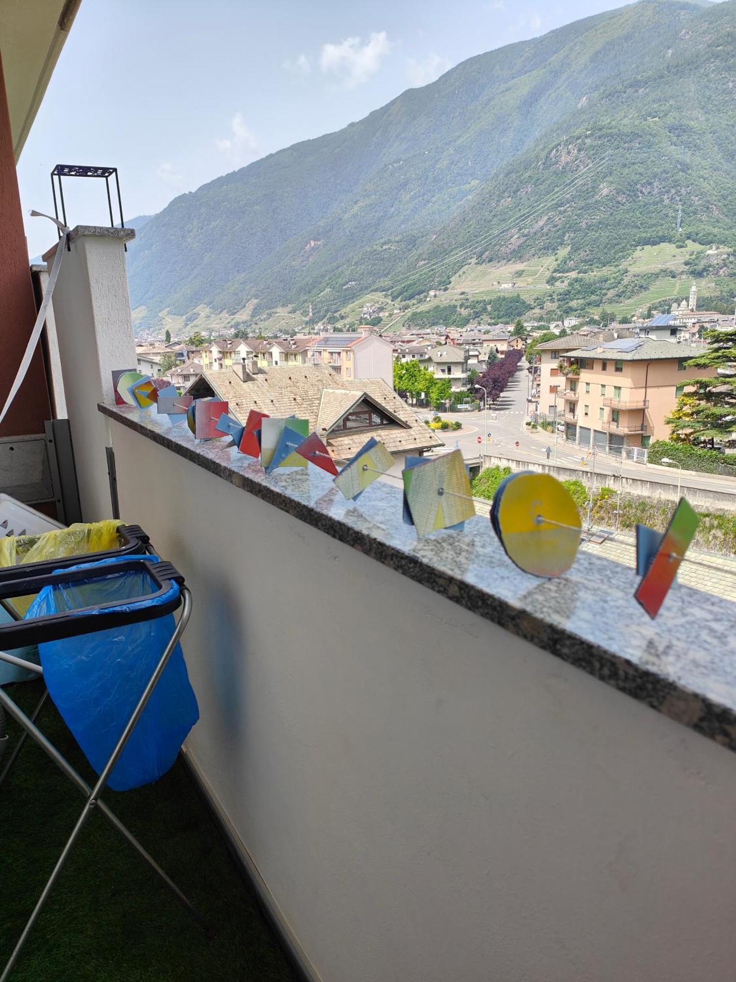 Apartmán Alfiumea Tirano Exteriér fotografie