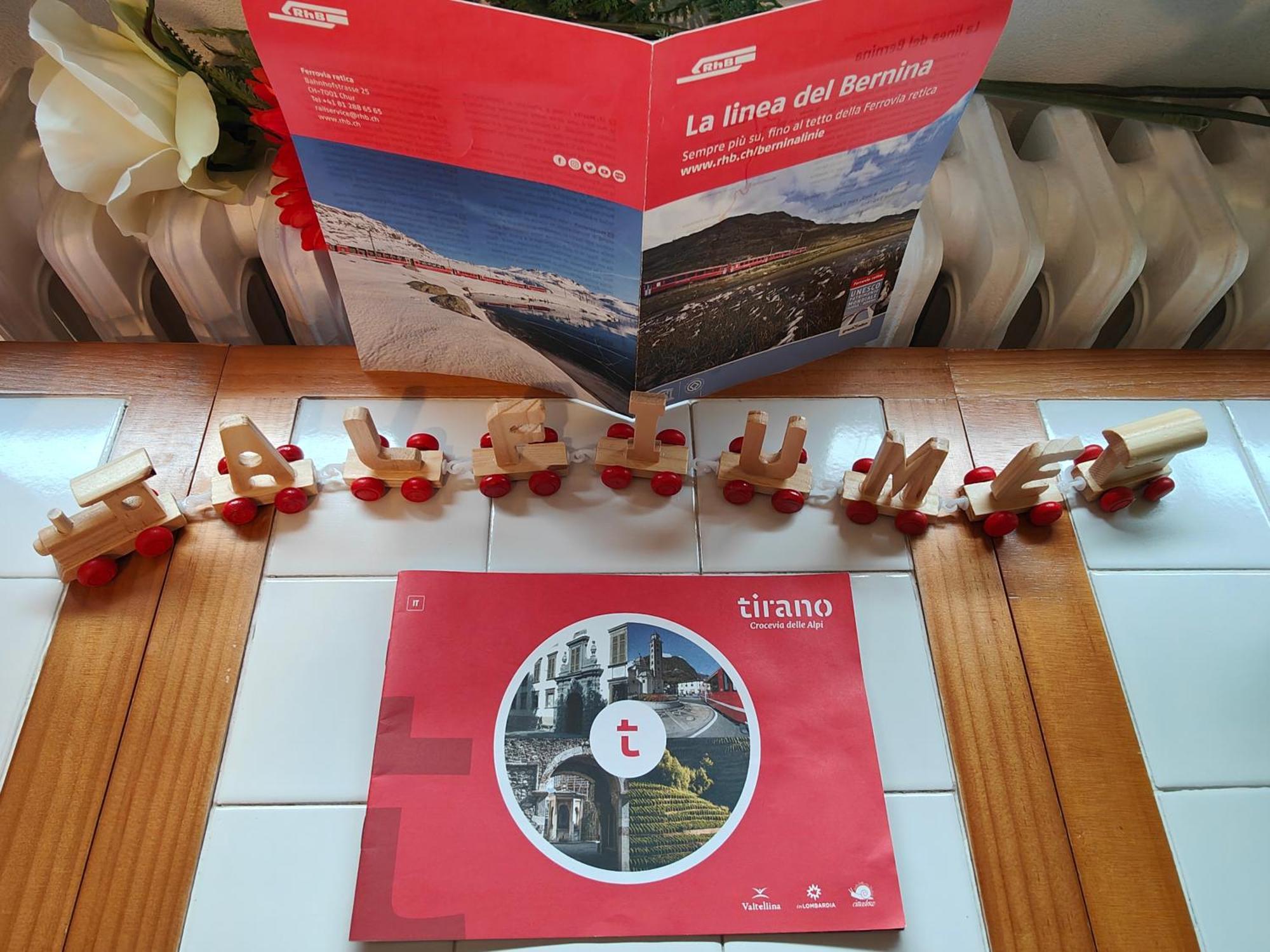 Apartmán Alfiumea Tirano Exteriér fotografie