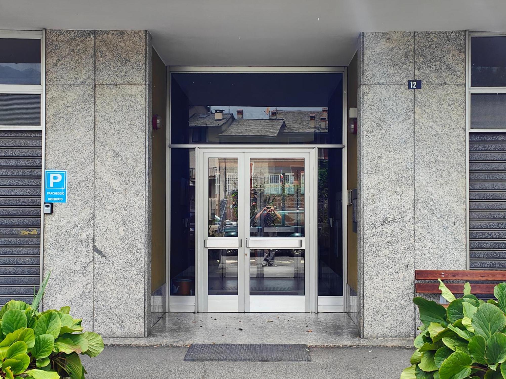 Apartmán Alfiumea Tirano Exteriér fotografie