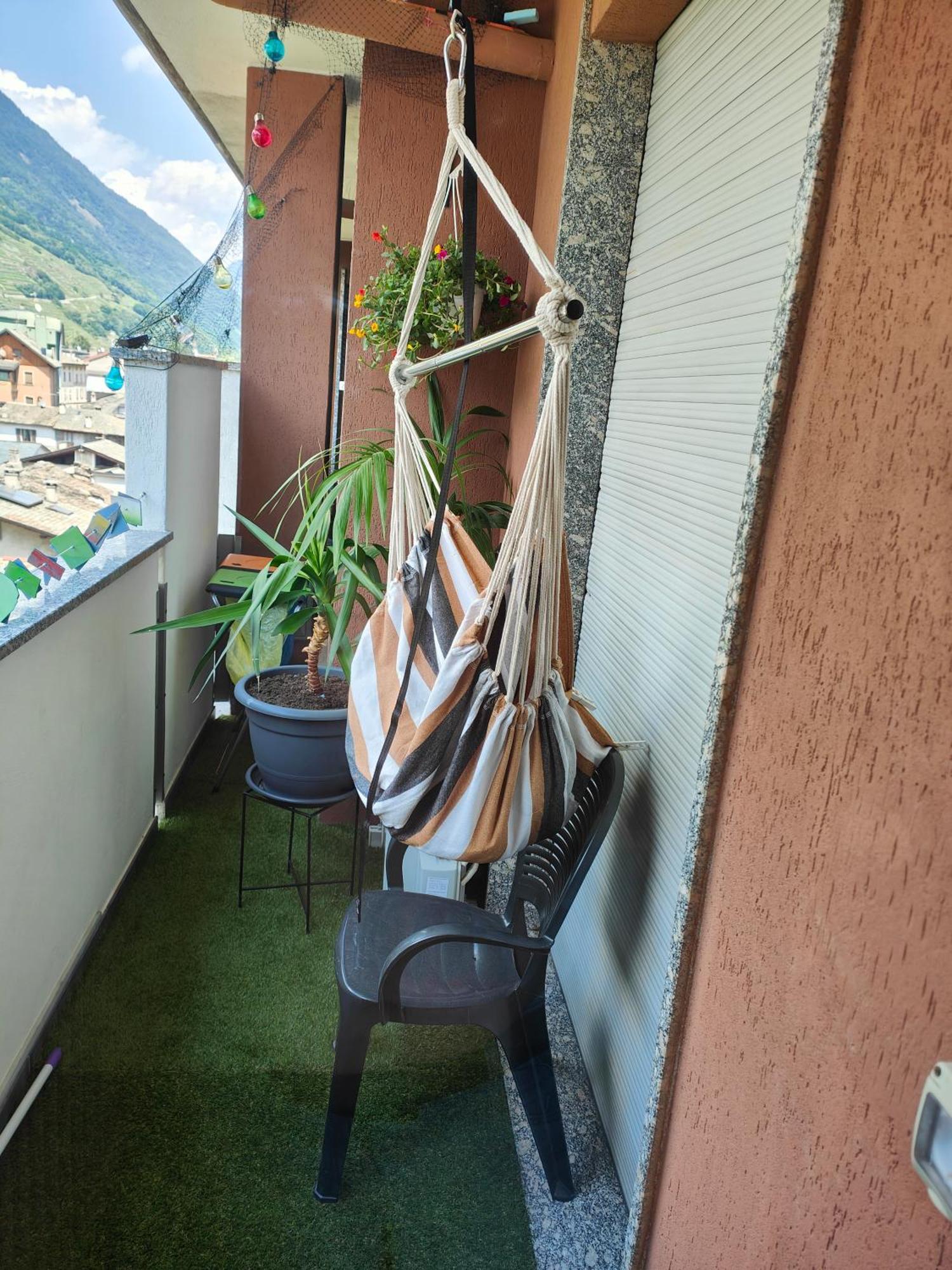 Apartmán Alfiumea Tirano Exteriér fotografie