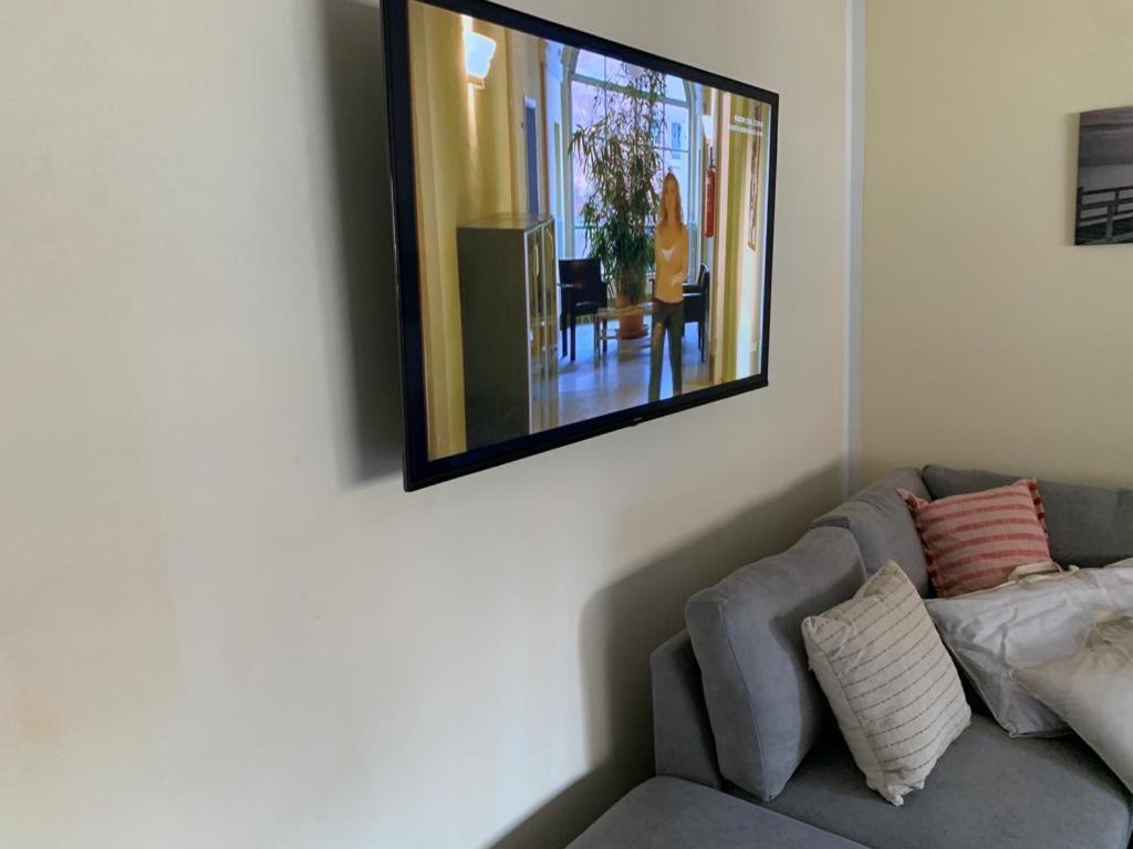 Apartmán Alfiumea Tirano Exteriér fotografie