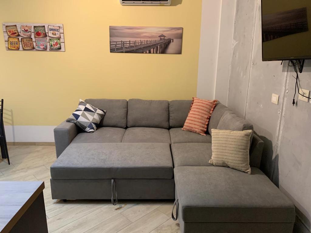 Apartmán Alfiumea Tirano Exteriér fotografie