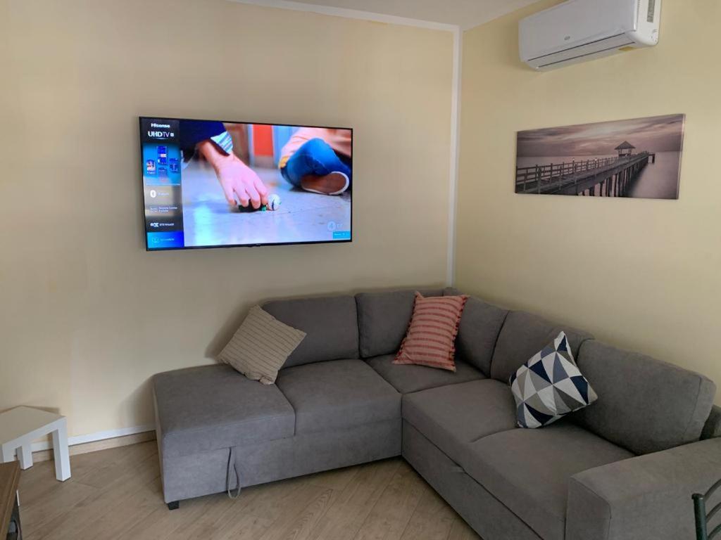 Apartmán Alfiumea Tirano Exteriér fotografie