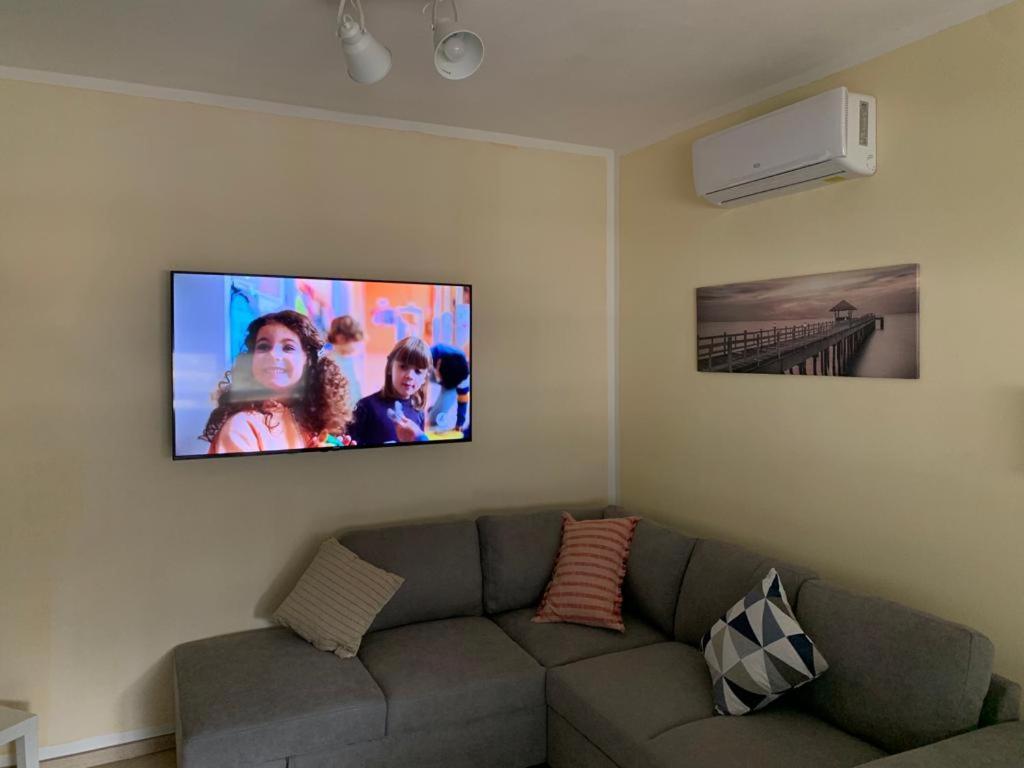 Apartmán Alfiumea Tirano Exteriér fotografie