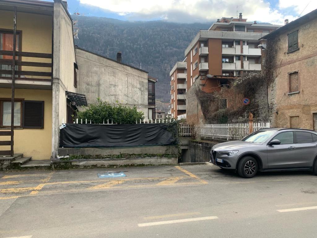 Apartmán Alfiumea Tirano Exteriér fotografie